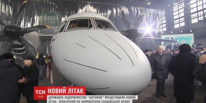Українці на замовлення Саудівської Аравії побудували новий АН-132