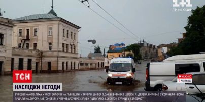Новости Украины: из-за урагана в западных регионах 120 населенных пунктов остались без света