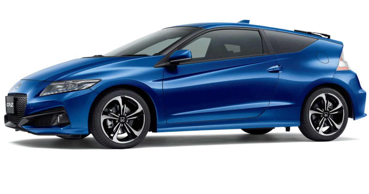 Honda выпустила "прощальную" версию CR-Z