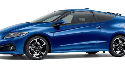 Honda выпустила "прощальную" версию CR-Z