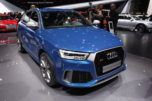 Женева-2016: Audi RS Q3 performance