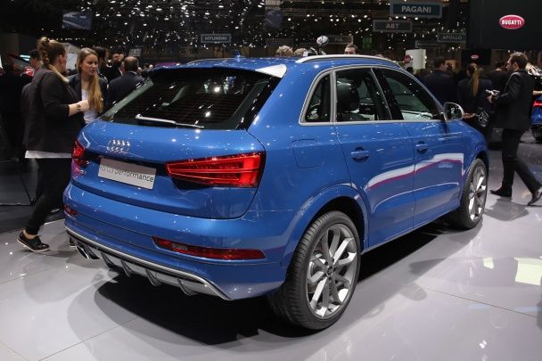 Женева-2016: Audi RS Q3 performance