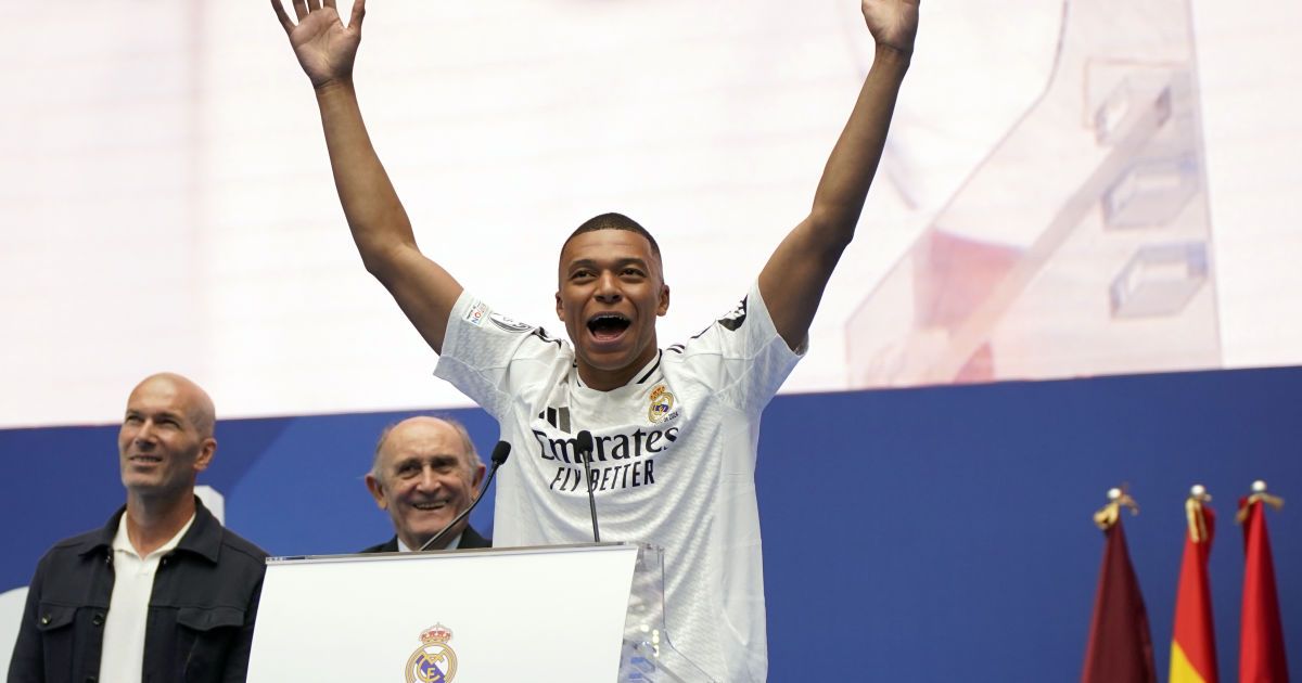 Кіліан Мбаппе