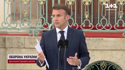 Разрешить Украине бить западным оружием по РФ! Макрон на карте показал Шольцу откуда атакуют россияне