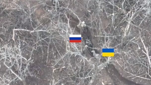 Расстрел украинских военнопленных / © скриншот с видео