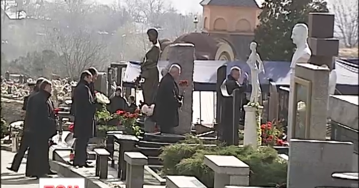 Кравченка пом&#039;янули молитвою у церкві та відвіданням цвинтаря