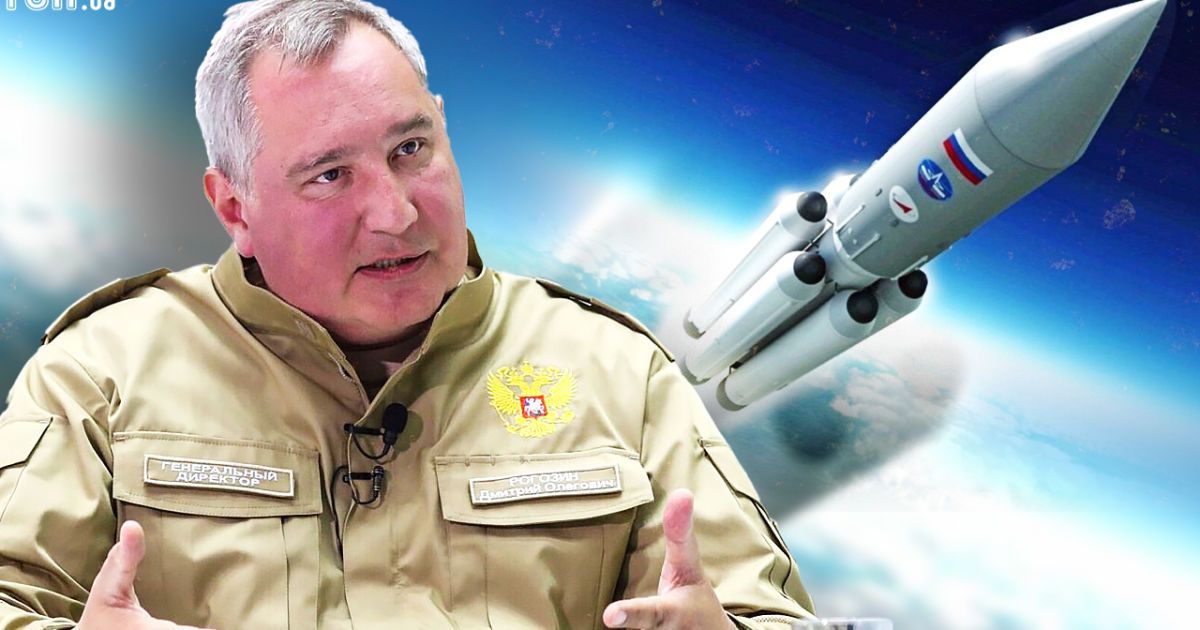 Колаж ТСН.ua. В Росії замислились над тим, щоб напасти на Україну з космосу.