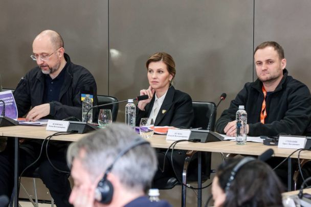 Олена Зеленська / © Instagram Олени Зеленської