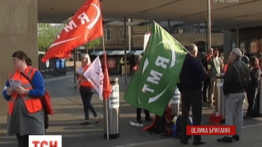 Работники лондонского метрополитена объявили двухдневную забастовку