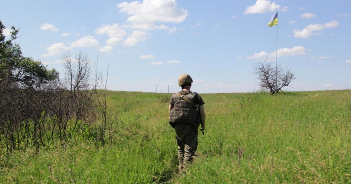 У зоні АТО загинув захисник України