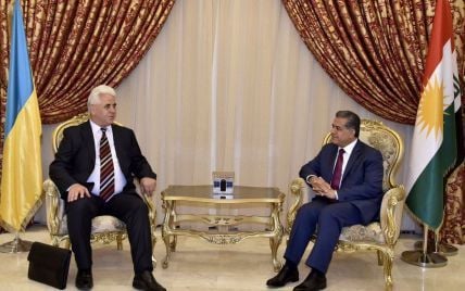 Україна відкриє своє Почесне консульство в Іракському Курдистані