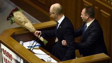 бійка у Верховній Раді 11 грудня_2 / © УНІАН