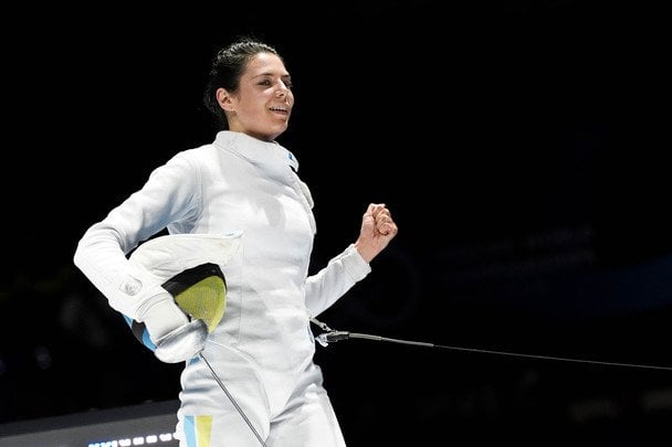 Влада Харькова / © International Fencing Federation