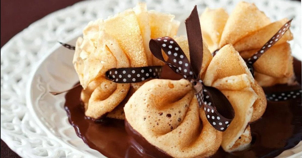 Млинцеві мішечки:// фото: pinterest.com