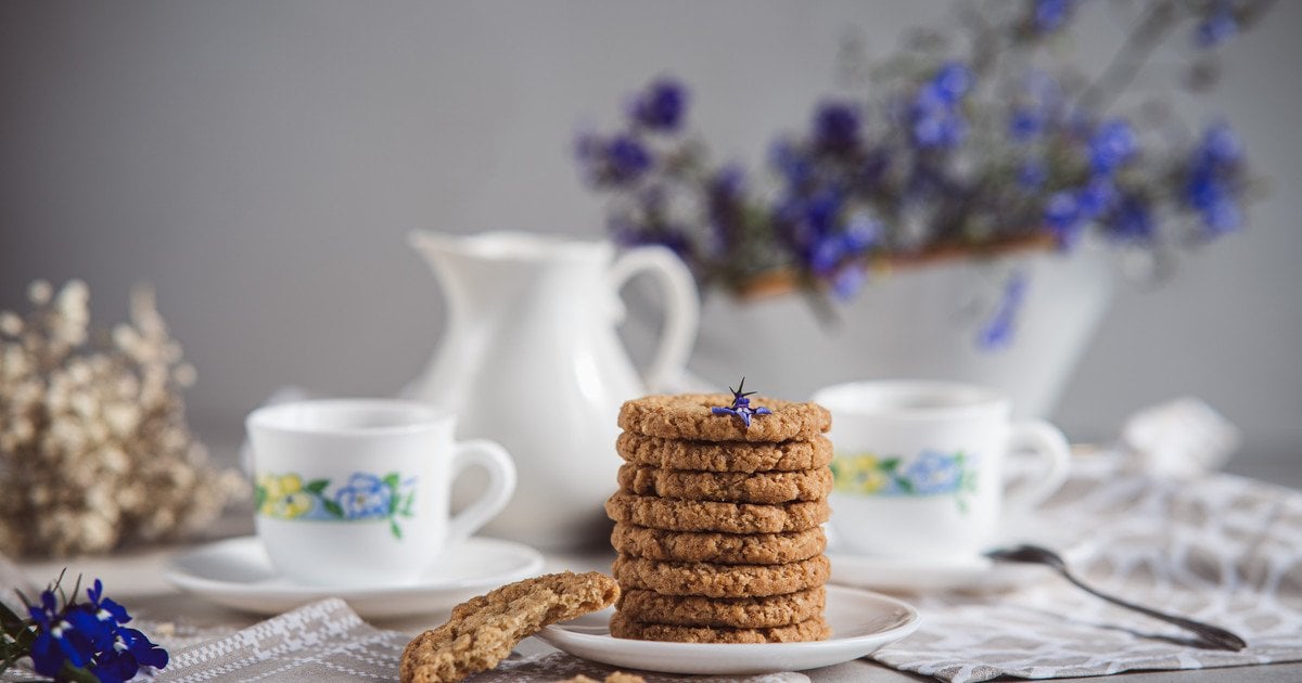 Овсяное печенье