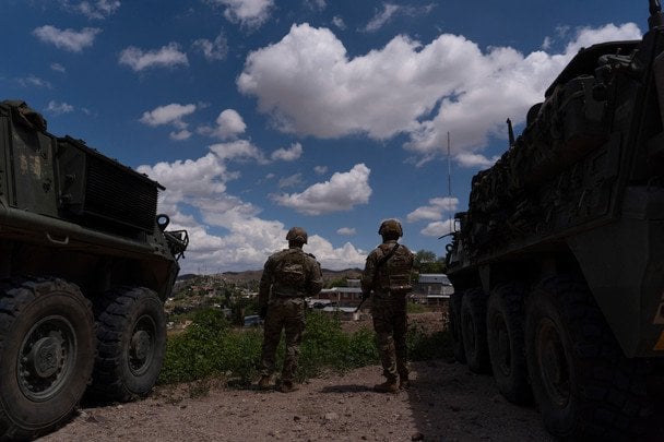 Двоє американських солдатів зникли під час військових навчань