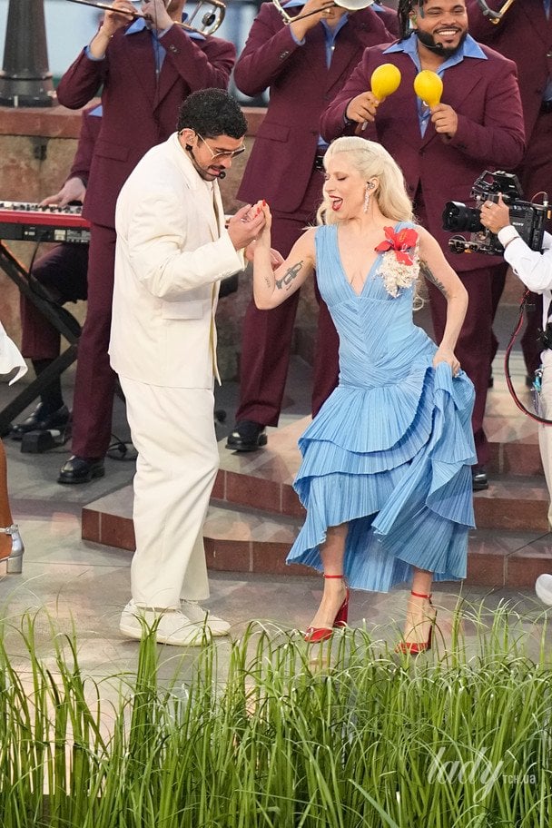 Bad Bunny та Леді Гага / © Associated Press