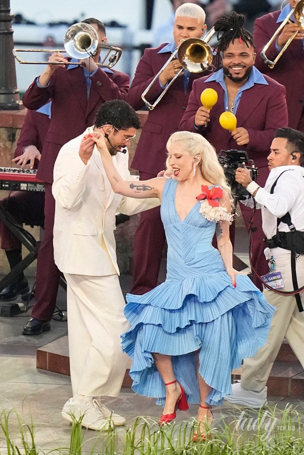 Bad Bunny та Леді Гага / © Associated Press