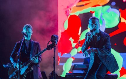 Концерт Depeche Mode у Києві обов'язково відбудеться – організатори