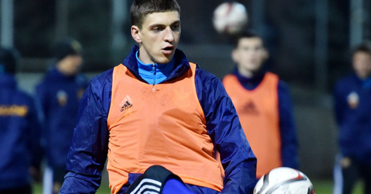 Тренировка сборной перед матчами со словенцами / © ФФУ