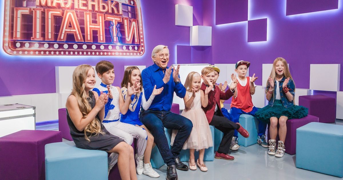 Владимир Горянский рассказал про свою детскую команду в "Маленьких гігантах" / © пресс-служба канала "1+1"