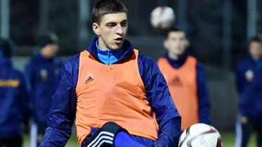 Тренировка сборной перед матчами со словенцами / © ФФУ