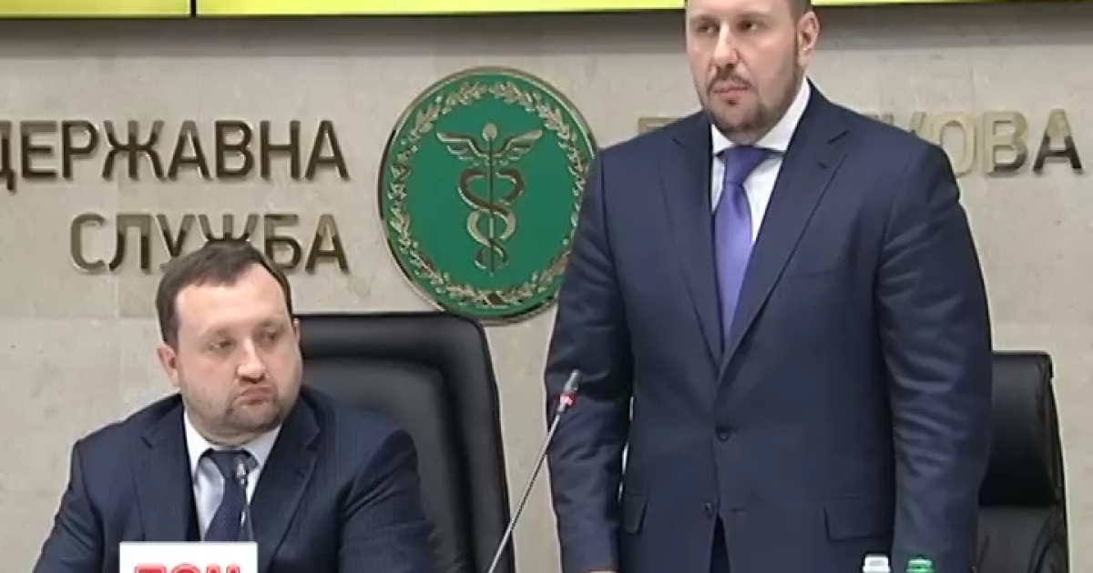 Следователи имеют постановление об аресте Клименко