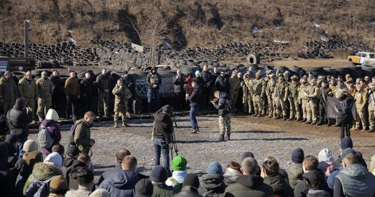 "Не панікуй! Готуйся!”: Нацкорпус проводить навчання для населення східних регіонів