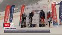 На Буковеле впервые состоялся Кубок Европы по сноубордингу | Новости Украины
