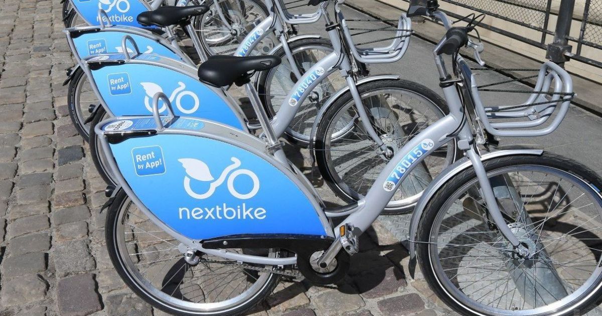 В Киеве из-за карантина досрочно заработал общественный велопрокат NextBike