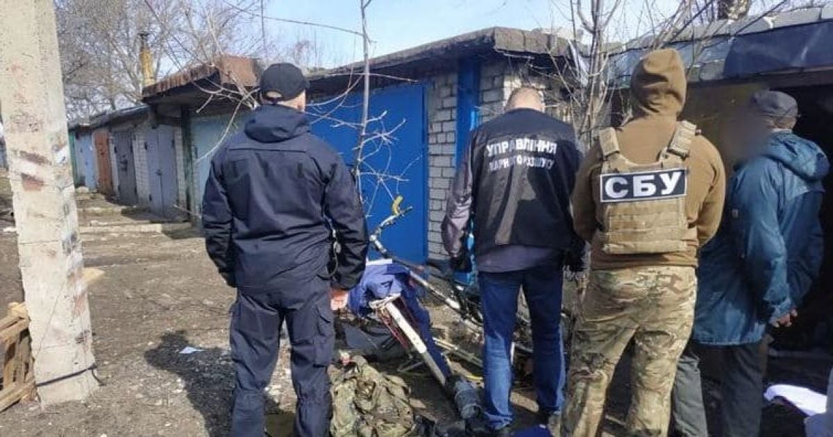 В Лисичанске обнаружили арсенал оружия. Его хранил боевик, которого в рамках обмена отдали на оккупированную территорию