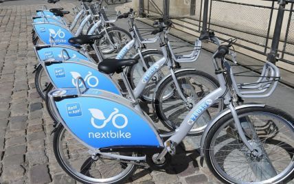 В Киеве из-за карантина досрочно заработал общественный велопрокат NextBike