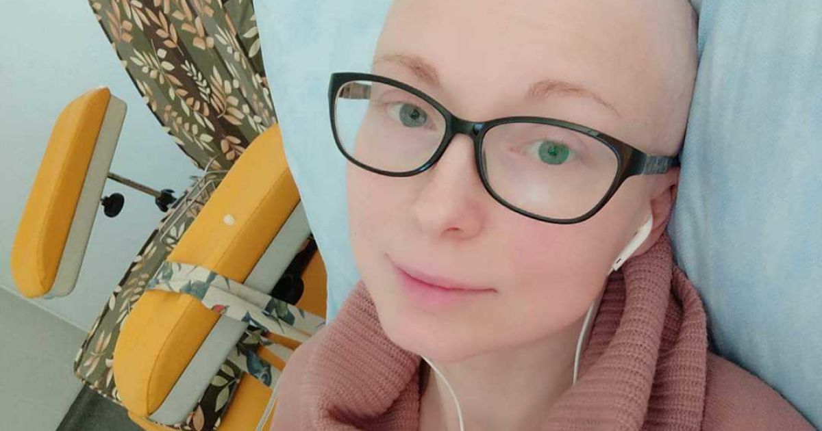 Оксана борется с сразу двумя видами рака и просит о помощи