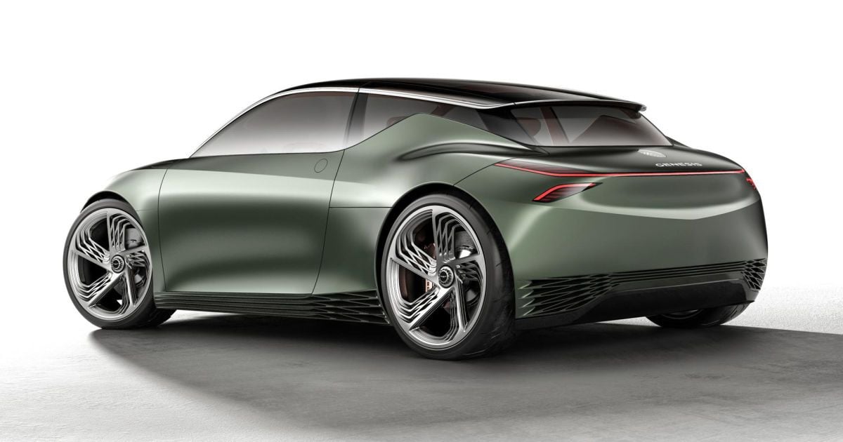 Genesis Mint EV_5 / © motorauthority.com