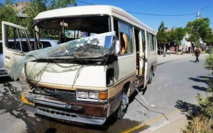 В Афганістані намагались підірвати автобус з чиновниками, постраждали 10 осіб