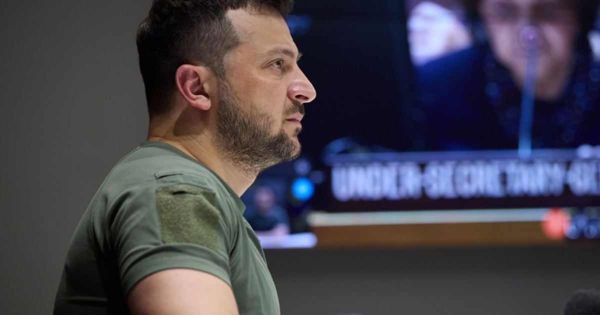 "Потрібно, щоб Росія припинила вбивати людей": повний текст виступу Зеленського на засіданні Ради Безпеки ООН