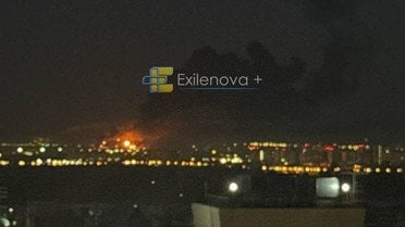 Атака на Самарський НПЗ_2 / © Exilenova+