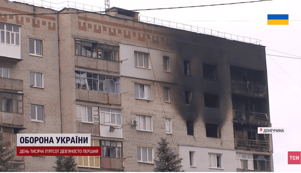 Наслідки обстрілу Дружківки / © ТСН