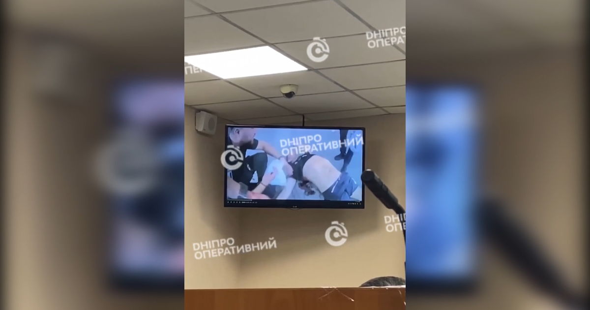 У суді показали нове відео після пострілів у Дніпрі