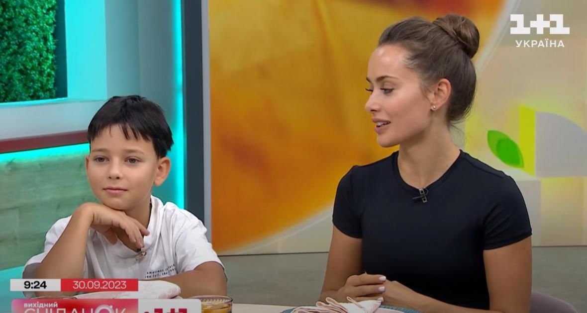 Сын Ксении Мишиной Платон / © 