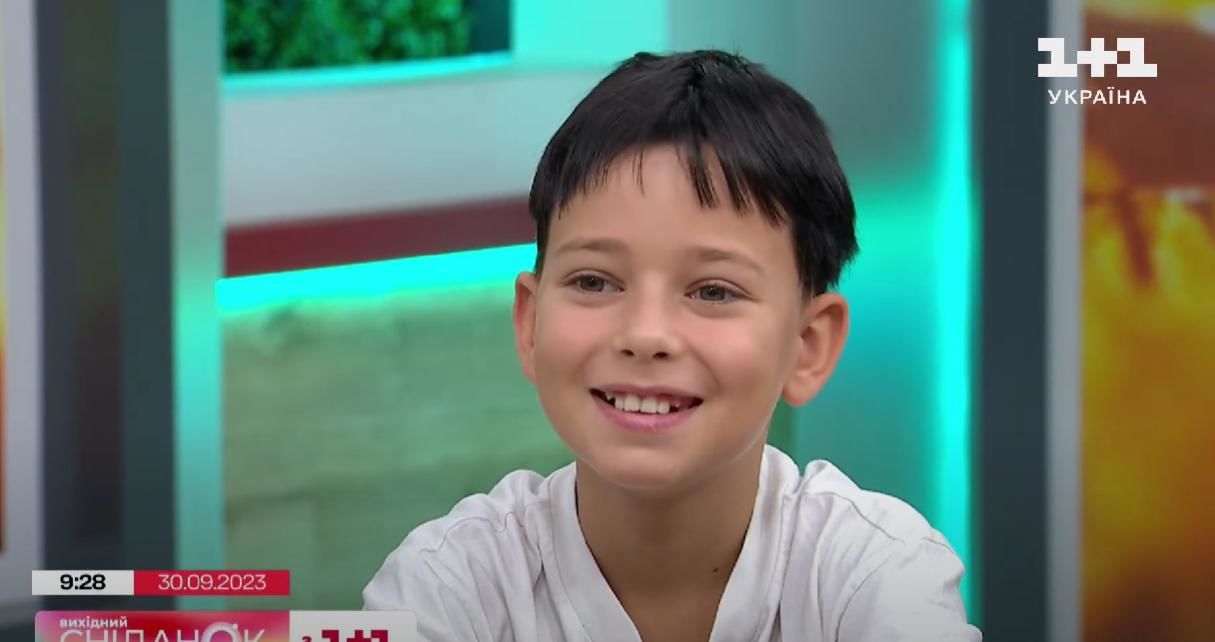 Сын Ксении Мишиной Платон / © 