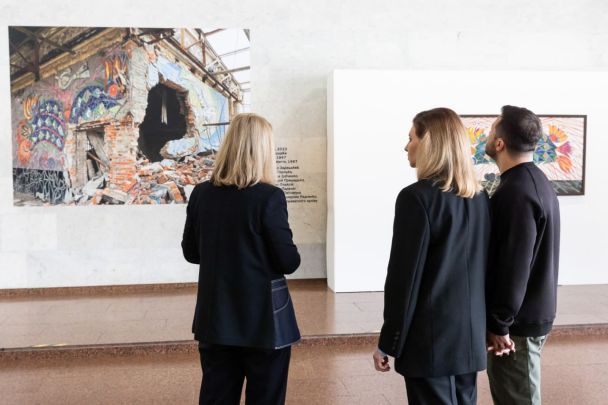 Володимир і Олена Зеленські / © Instagram Олени Зеленської