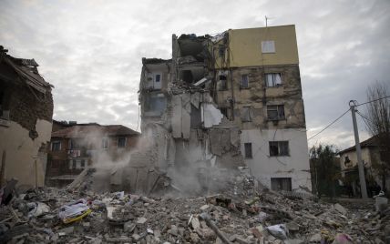 В Албании после смертоносного землетрясения арестовывают преступных застройщиков и чиновников