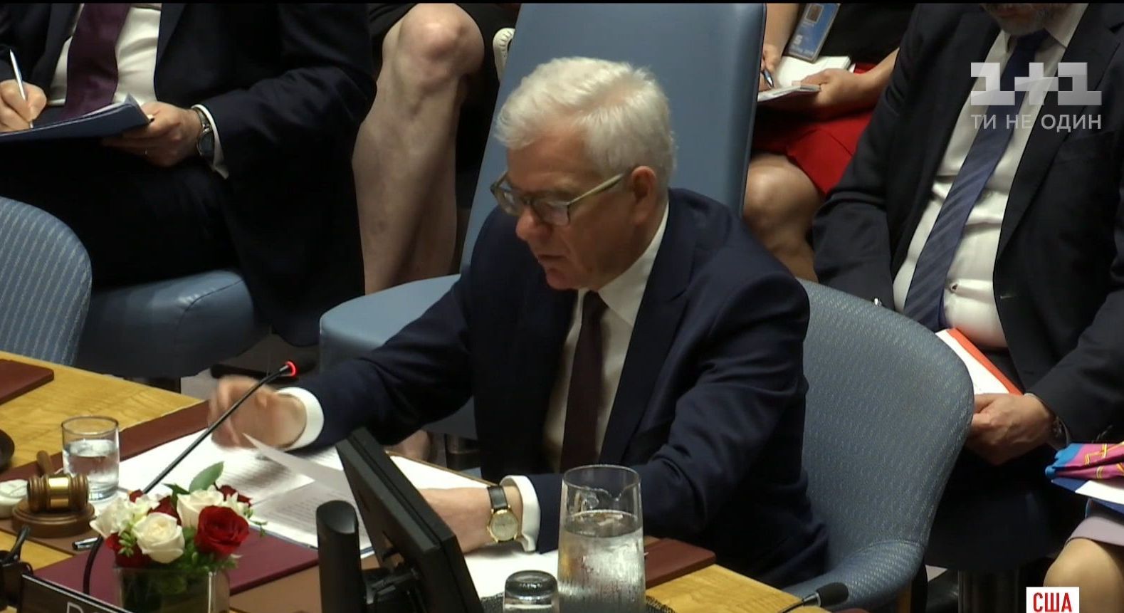 В Совете Безопасности ООН обсудили украинский вопрос