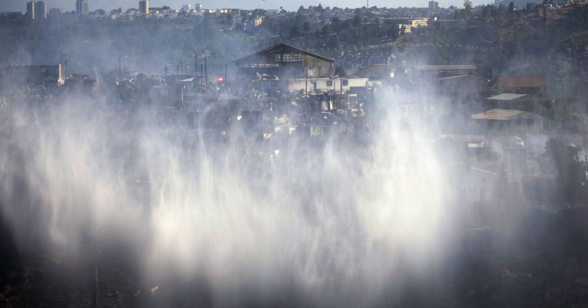 Пожежі в Чилі_2 / © Associated Press
