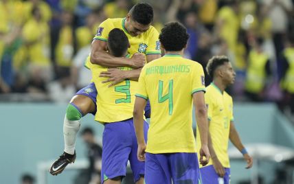 Бразилія в кінцівці дотиснула Швейцарію та оформила вихід до плейоф ЧС-2022 (відео)