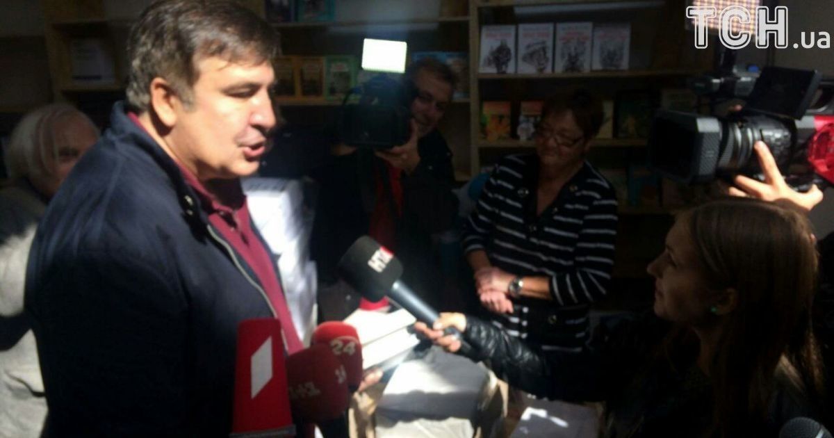 саакашвілі львів_2 / © Фото Наталки Волосацької/ТСН