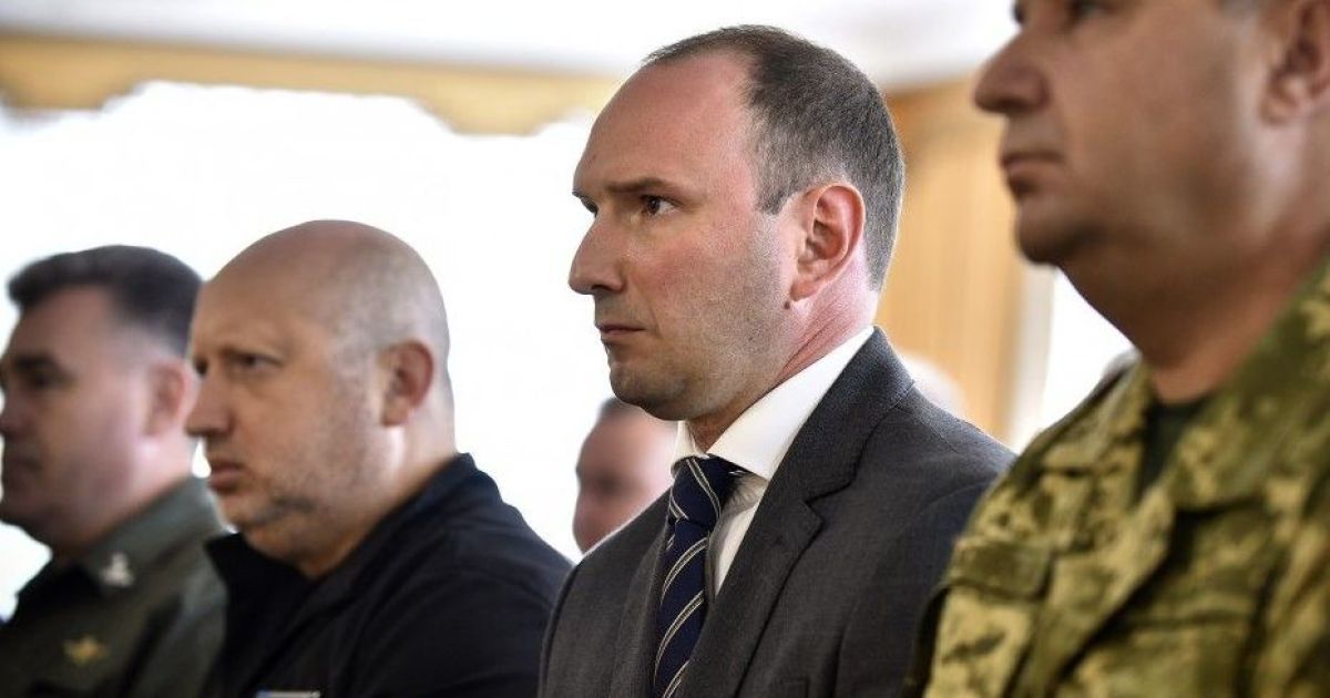 Єгор Божок_2 / © Сайт президента України