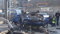 П’яний водій Porsche влаштував масштабну аварію у Києві. З елітного авто зняли номери