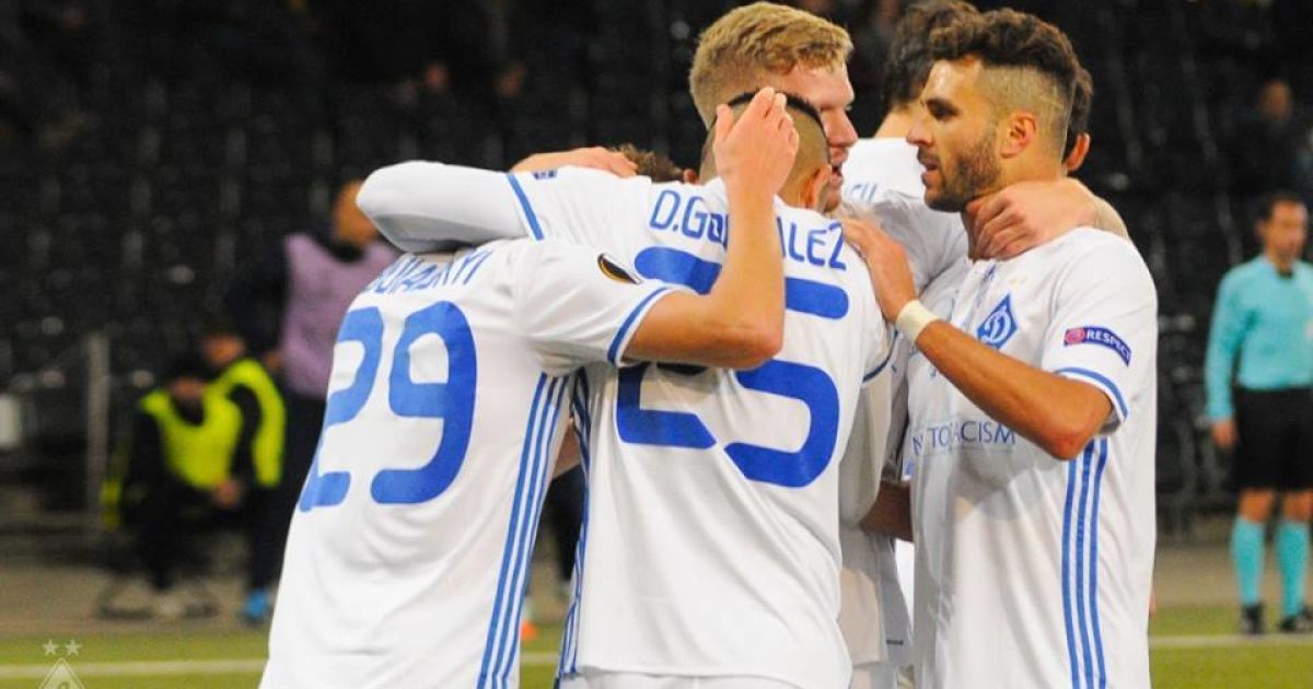 "Динамо" у принциповому матчі розтрощило "Маріуполь"